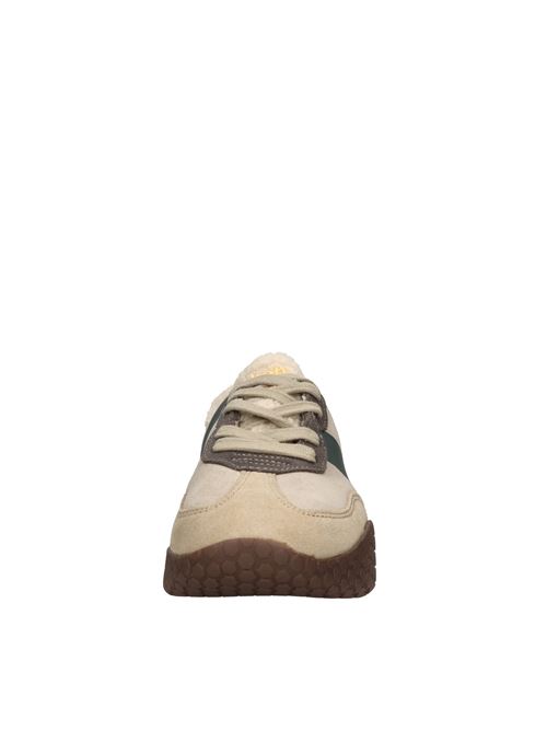 Sneakers in suede KEH NOO | S00KW9743BEIGE-VERDE